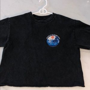 Brandy Melville Natives Of The Gold Coast Crop Top